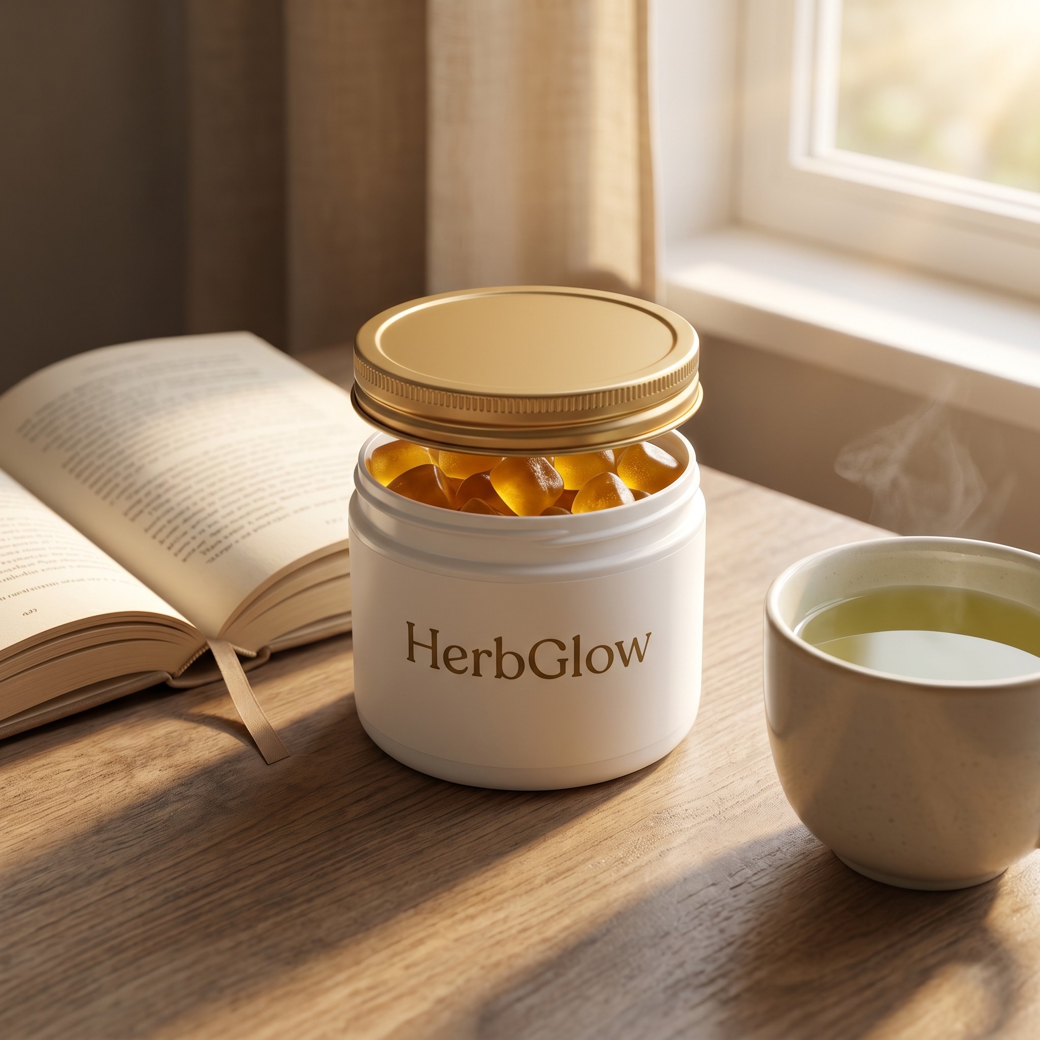 HerbGlow Focus Gummies