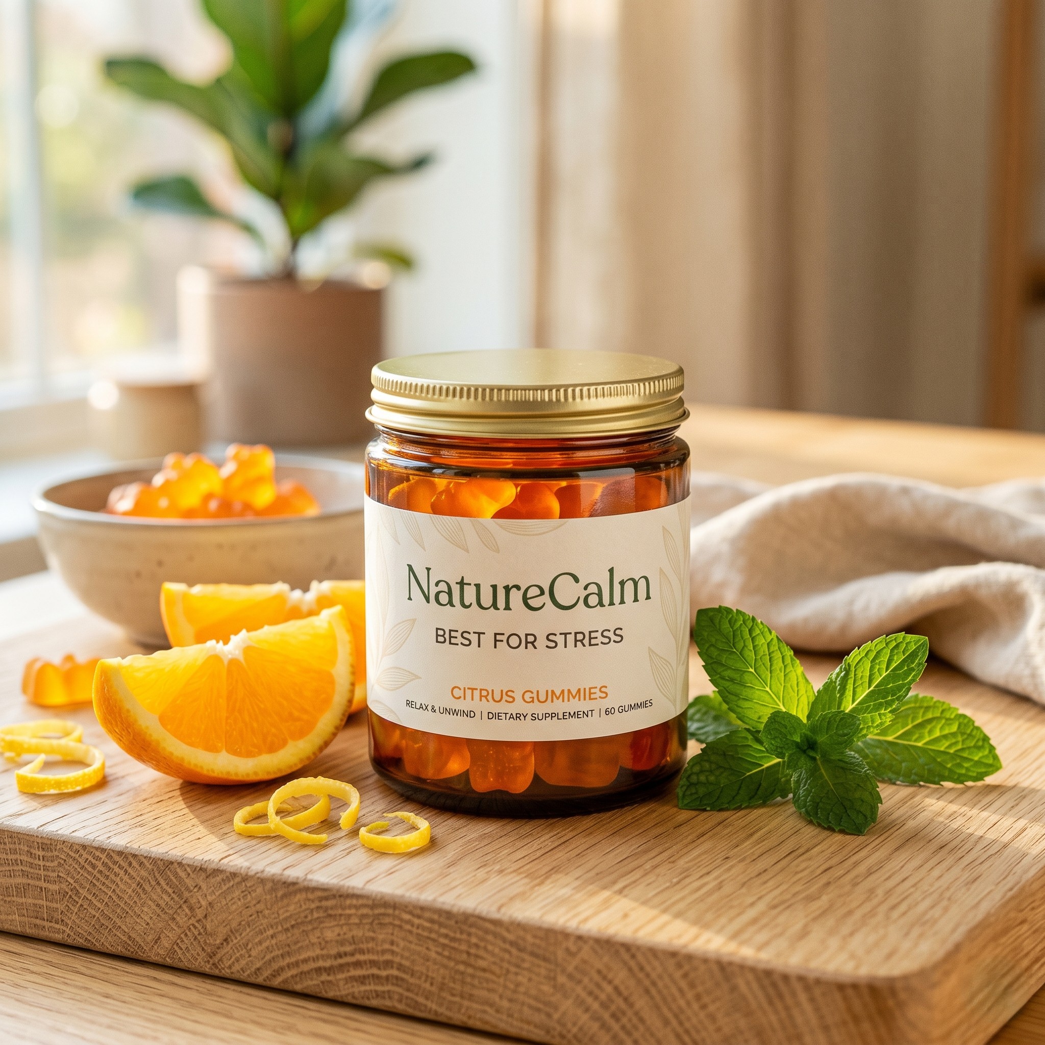 NatureCalm Stress Gummies