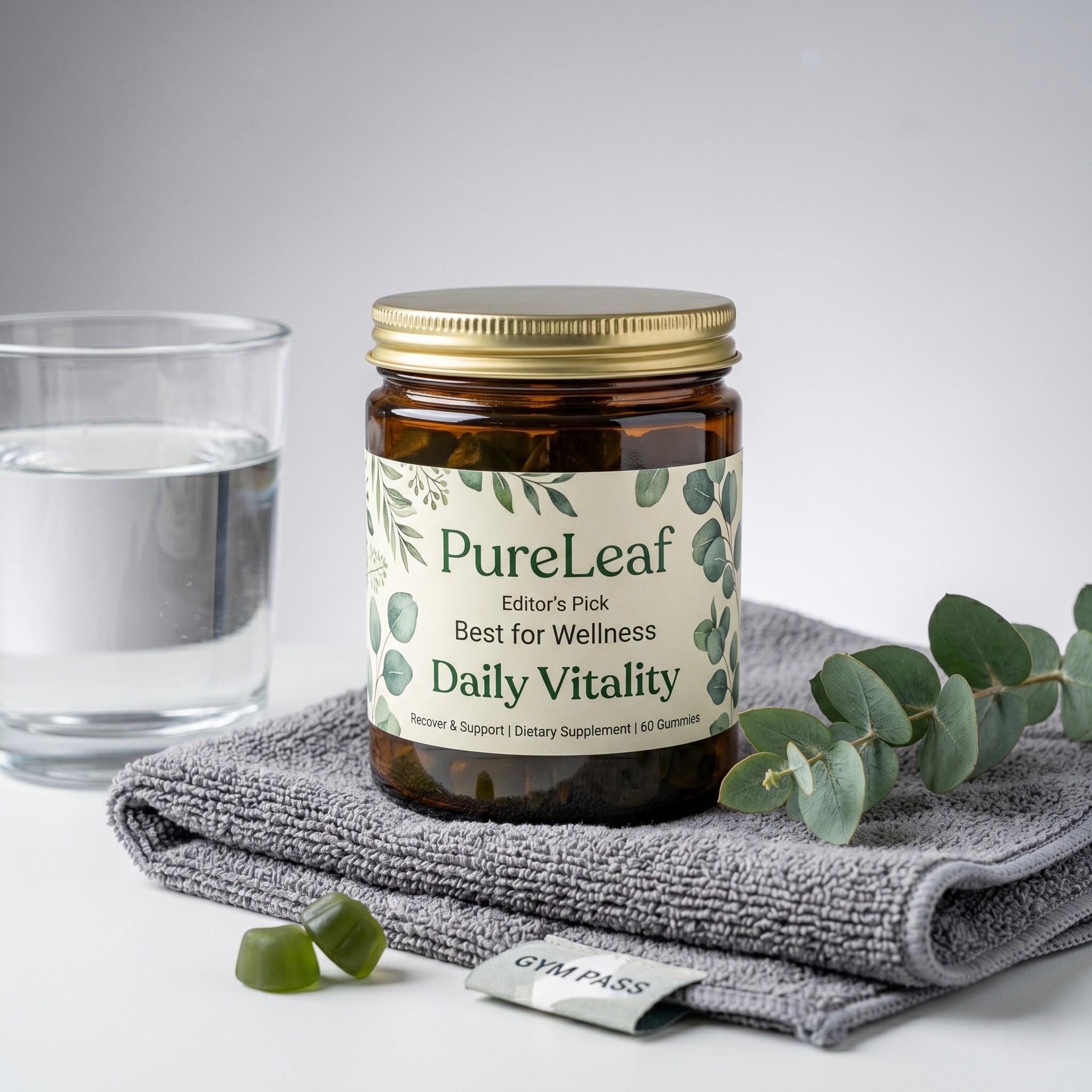 PureLeaf Recovery Gummies